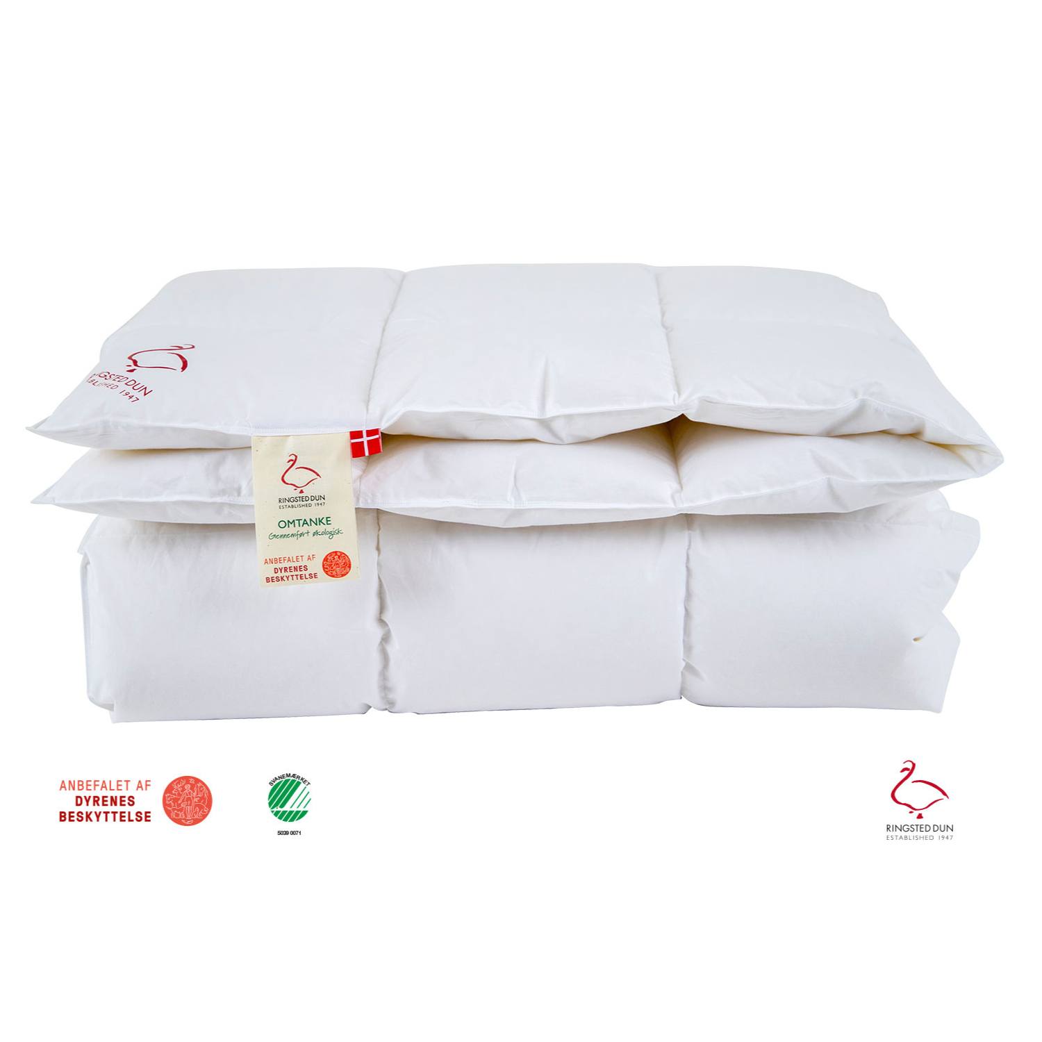 OUTLET: Helårsdyne Dun Økologisk - 140x200
