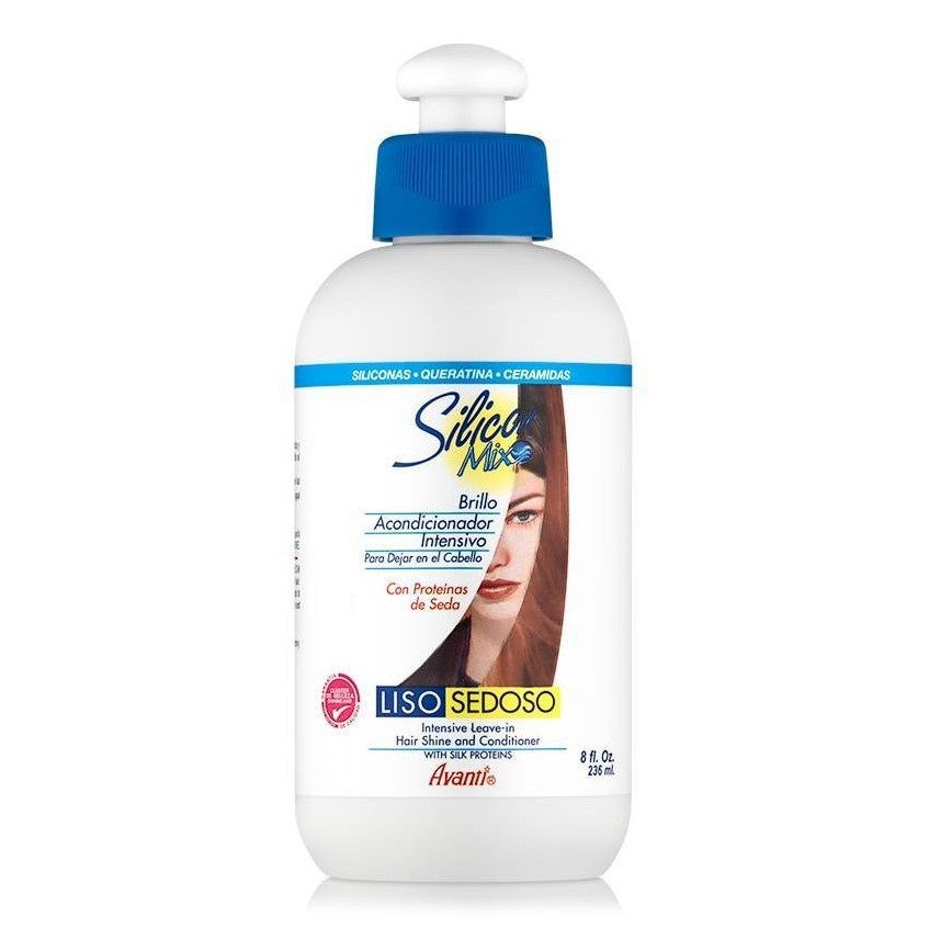 Silicon Mix Hidratante Liso Sedoso Leave in Conditioner 135ml Udsalg