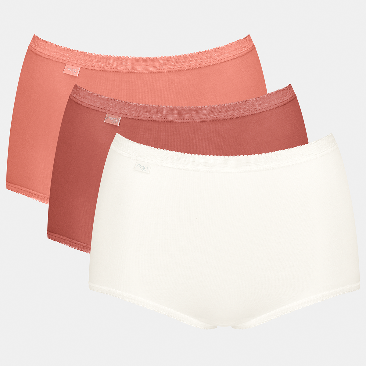 Sloggi Basic+ C3P maxi trusse, multi