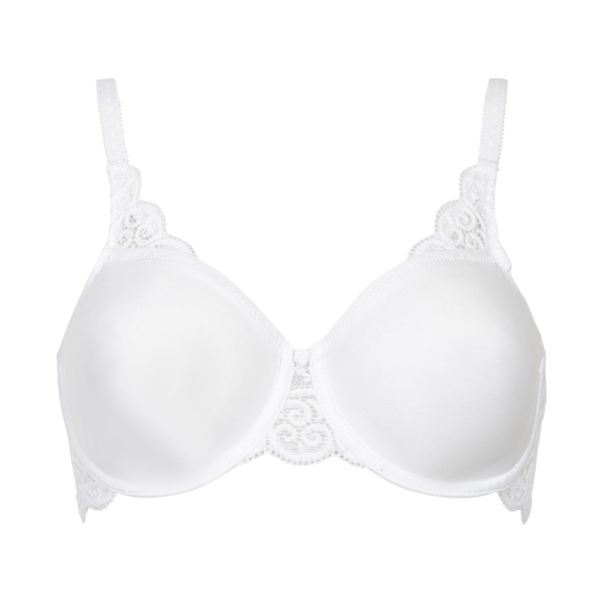 Triumph Amourette 300 W01 BH med bøjle, hvid
