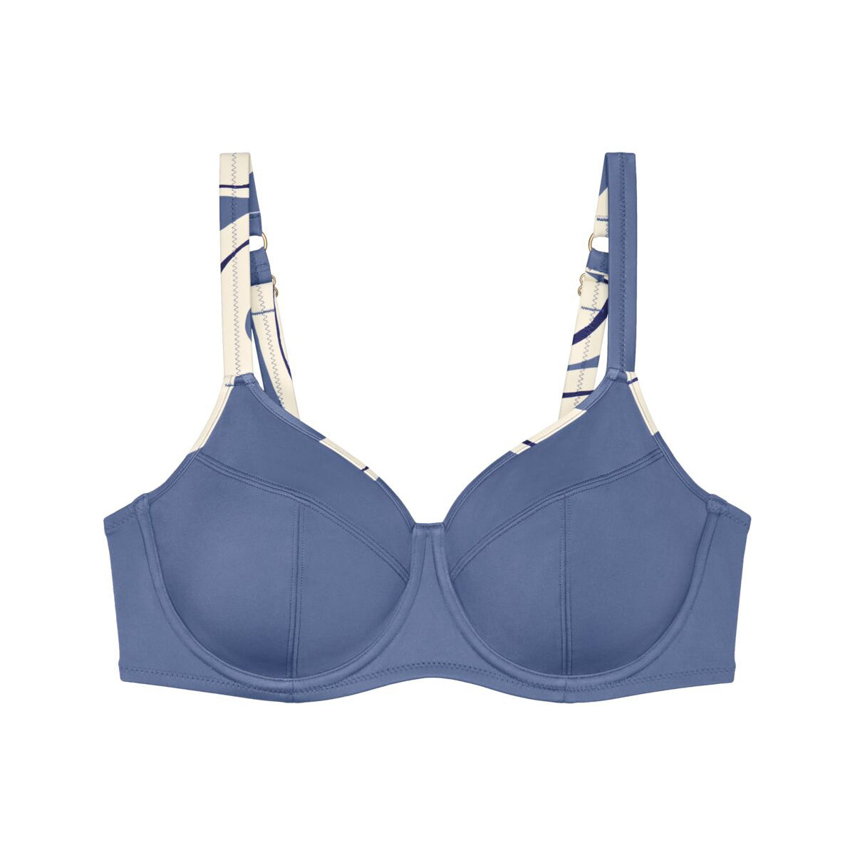 Triumph Summer Allure bikini top med bøjle, blå