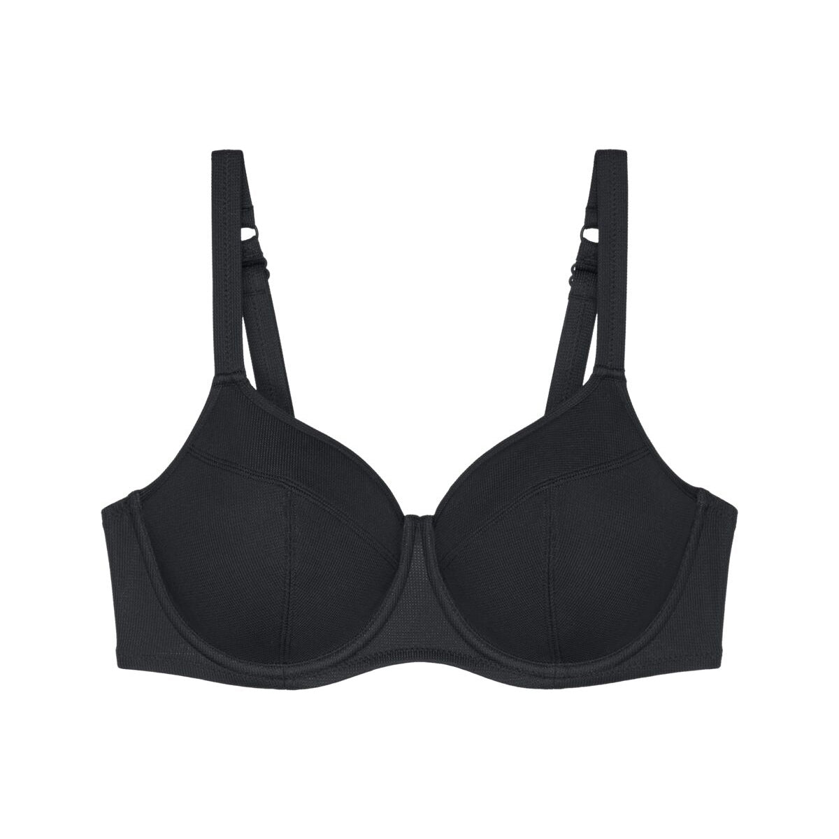 Triumph Summer Glow bikini top med bøjle, sort