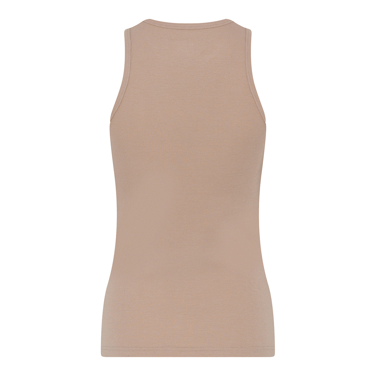 Urban Quest Bamboo Rib Tank top, beige