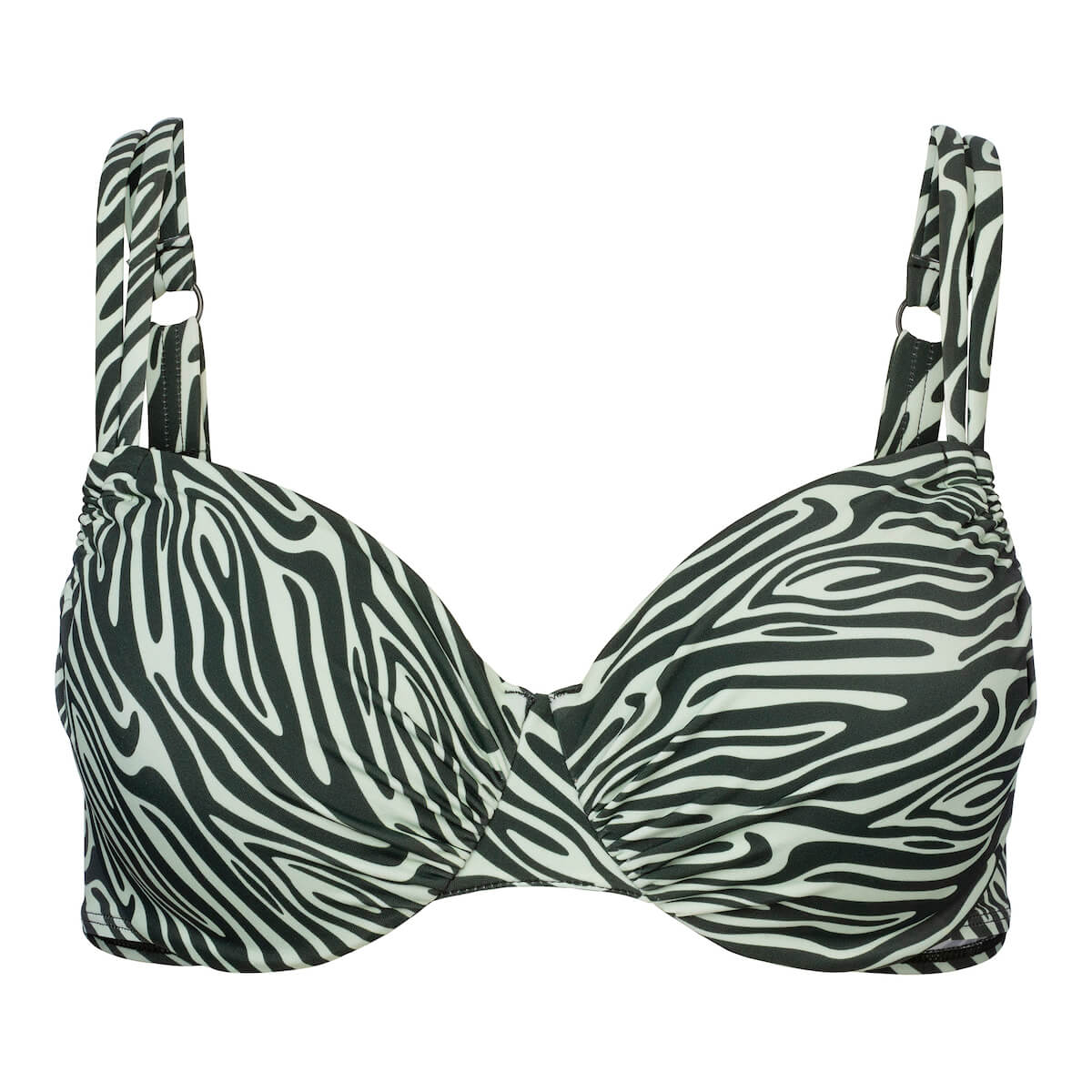 Wiki Rome bikini top med bøjle, grøn
