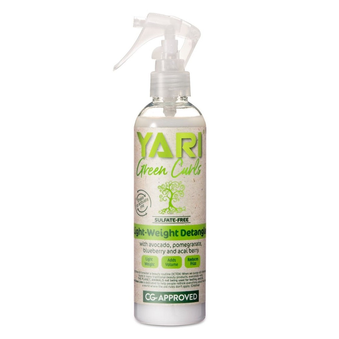 Yari Green Curls Light-Weight Detangler 240ml Hot på udsalg