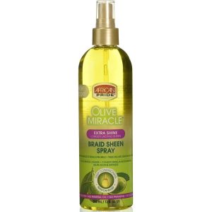 African Pride Braid Sheen Spray Extra Shine 355 ml