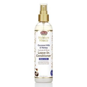 African Pride Moisture Milk Coconut Milk & Honey Leave-In Conditioner 237 ml