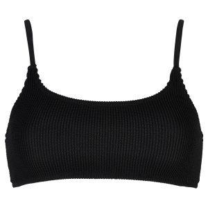 Missya Tulum bikini top, sort