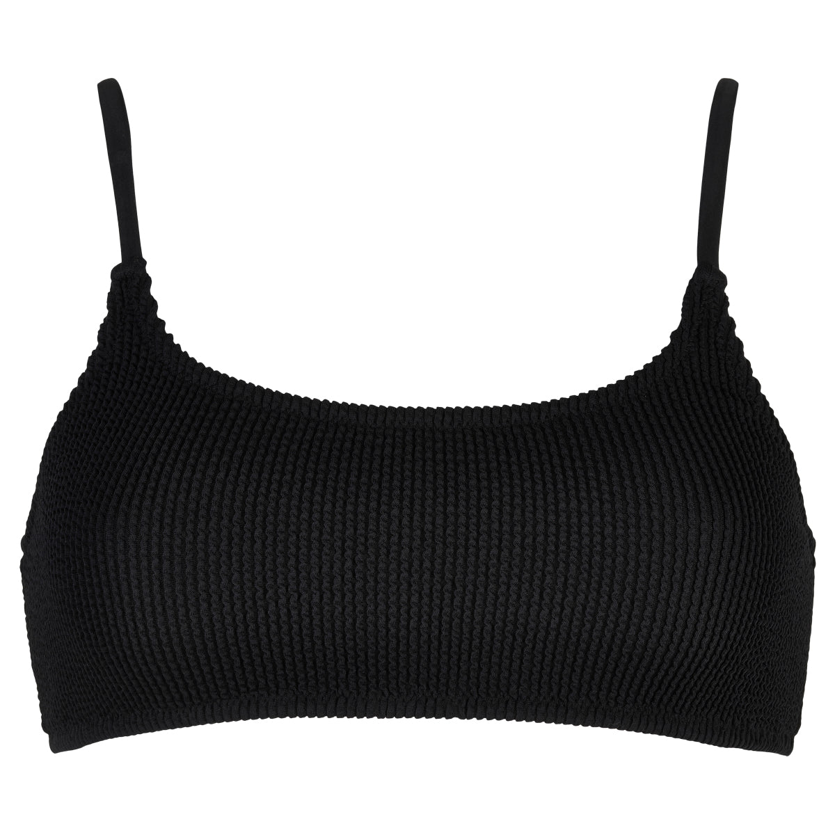 Missya Tulum bikini top, sort
