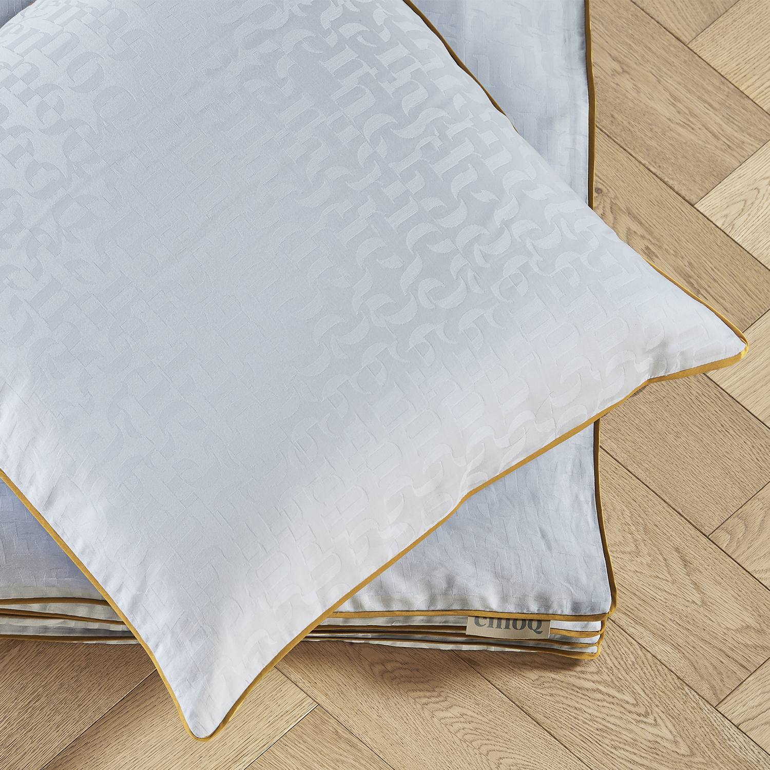 OUTLET: Allergivenligt sengetøj emoq® Soft Blue (Høj TC - 300) - 140x220