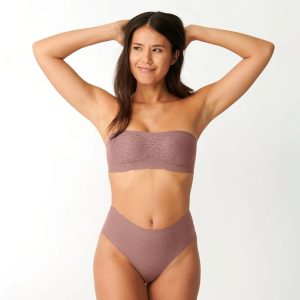 Sloggi Zero Feel Lace 2.0 hipster trusse, rosa