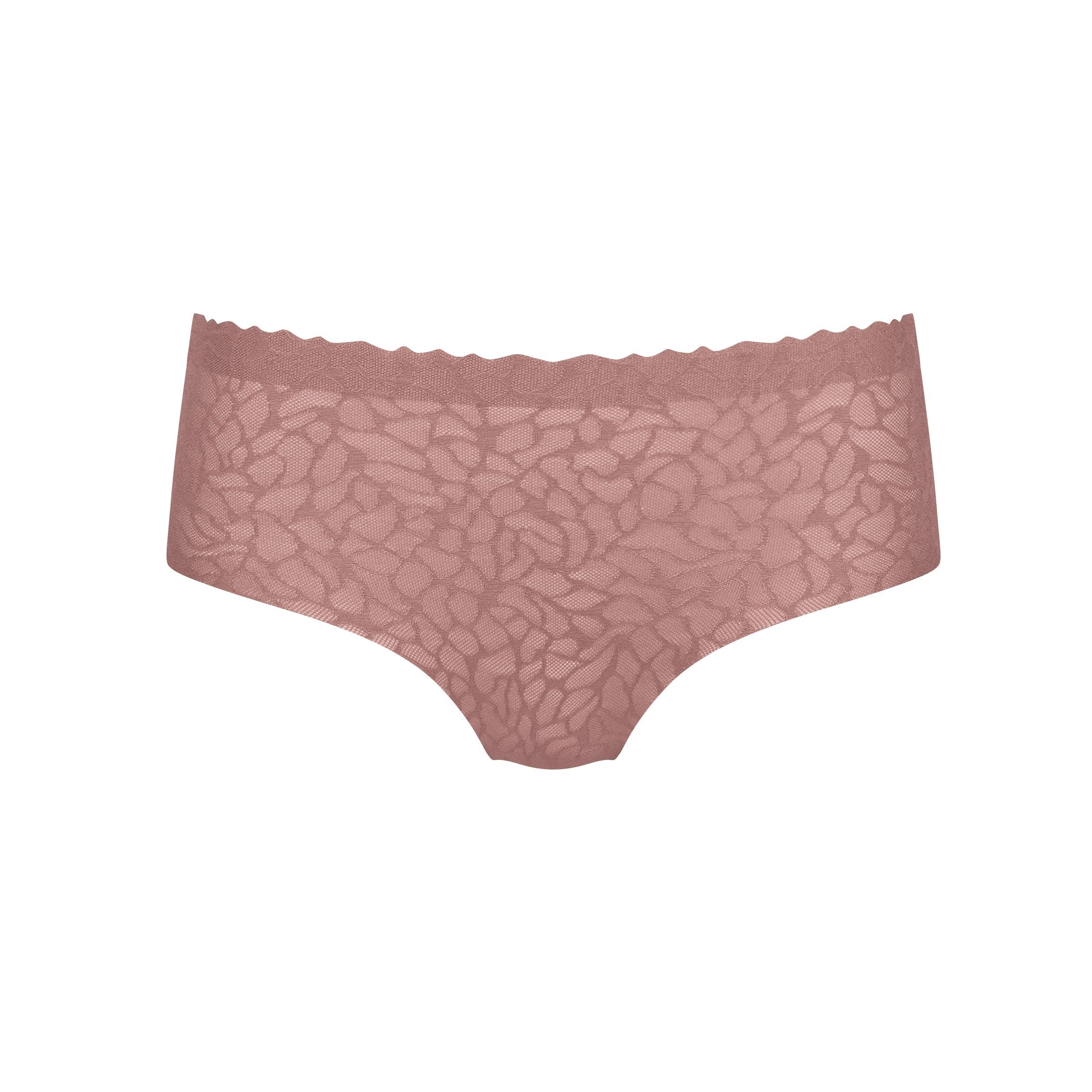 Sloggi Zero Feel Lace 2.0 hipster trusse, rosa