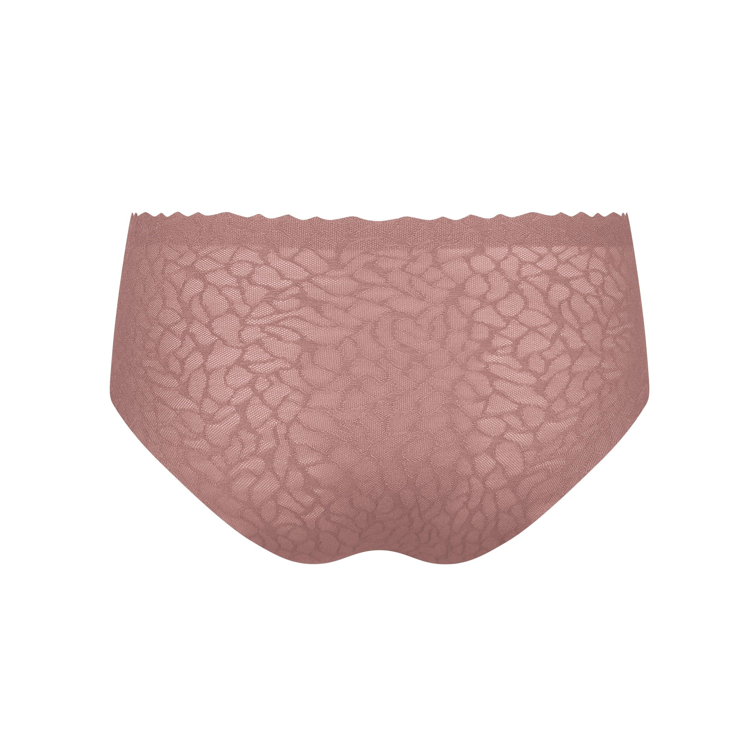 Sloggi Zero Feel Lace 2.0 hipster trusse, rosa