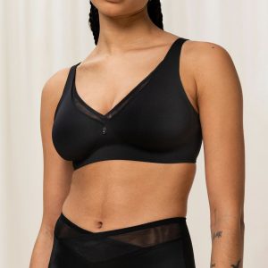 Triumph True Shape Sensation N01 minimizer BH, sort på udsalg