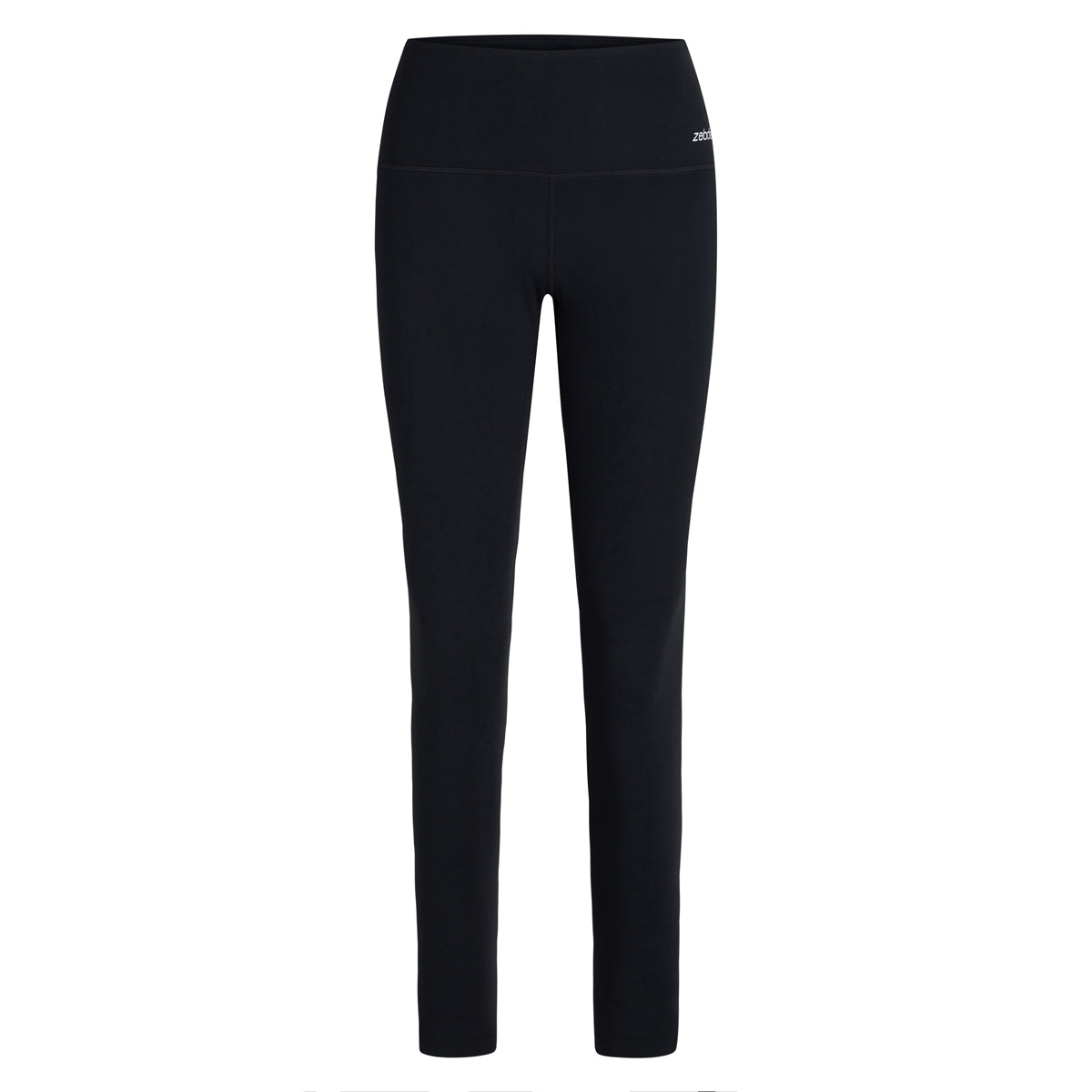 Zebdia Women sports tights, sort