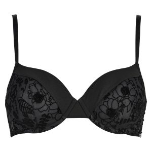 Calvin Klein Spacer BH med bøjle, sort