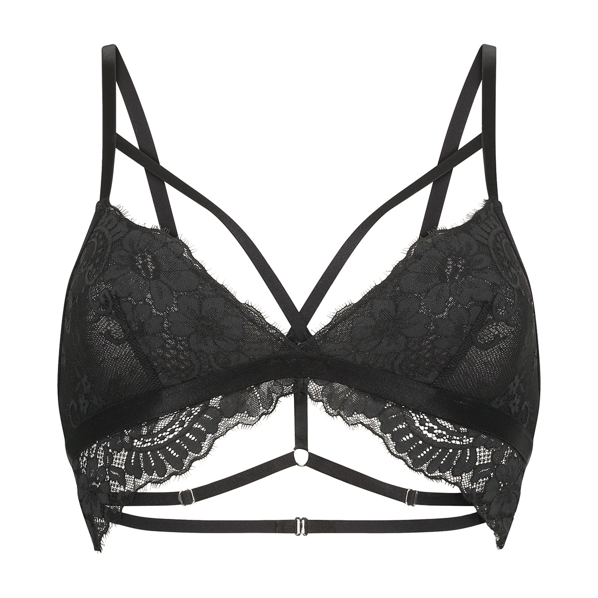 Hunkemöller Lidia bralette BH, sort