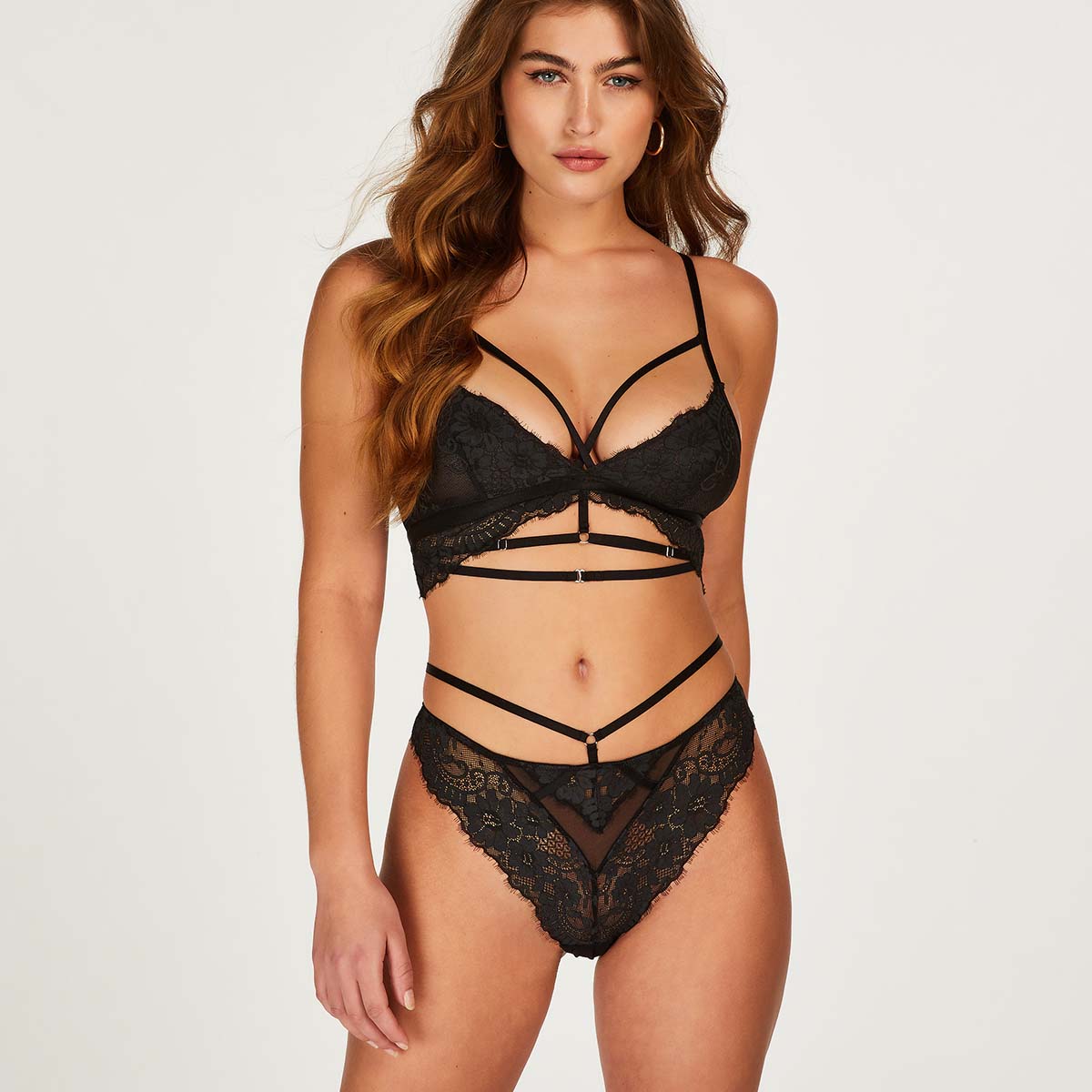 Hunkemöller Lidia bralette BH, sort