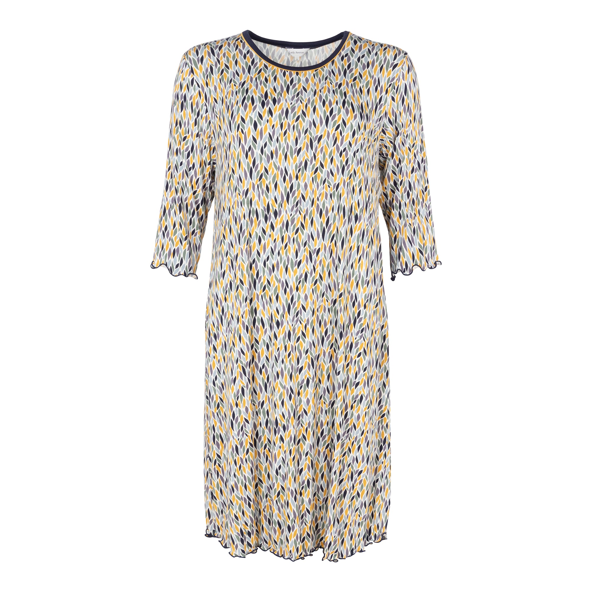Lady Avenue Bamboo natkjole, multi