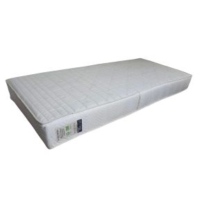 OUTLET: EcoBreathe madras økologisk naturlatex 160x200x22 medium blød - øko.- bomuld