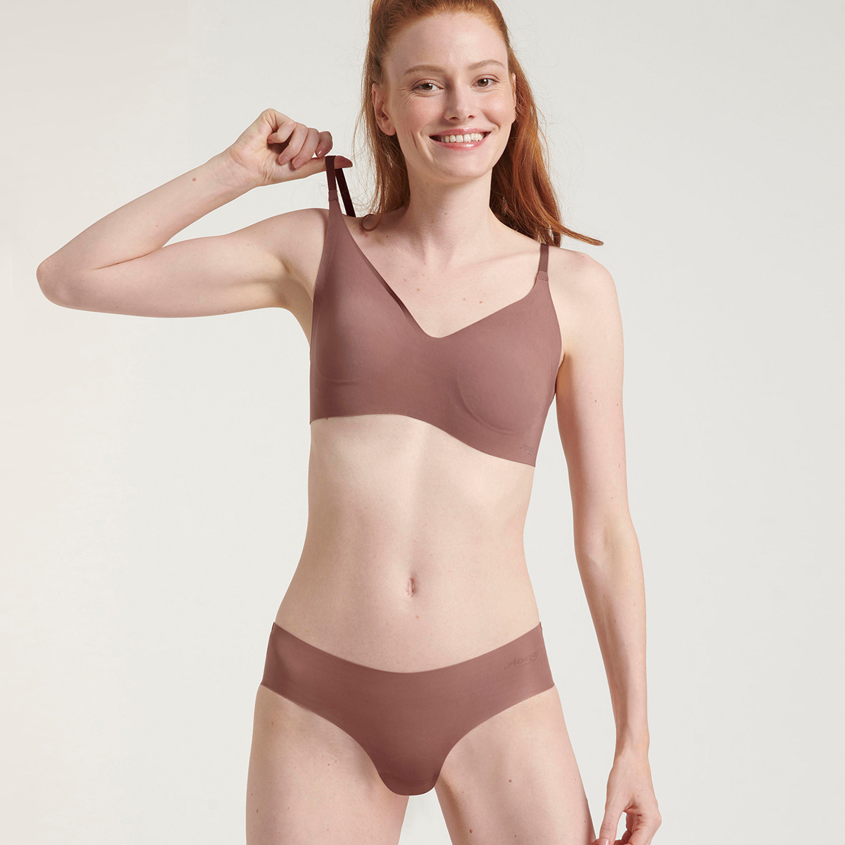 Sloggi Zero microfibre 2.0 hipster trusse, rosa