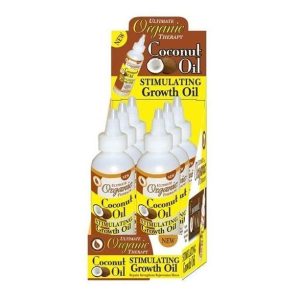 Ultimate Organic Therapy Coconut Oil Stimulating Growth Oil 4 oz