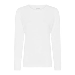 Urban Quest Bamboo Slim Fit bluse, hvid