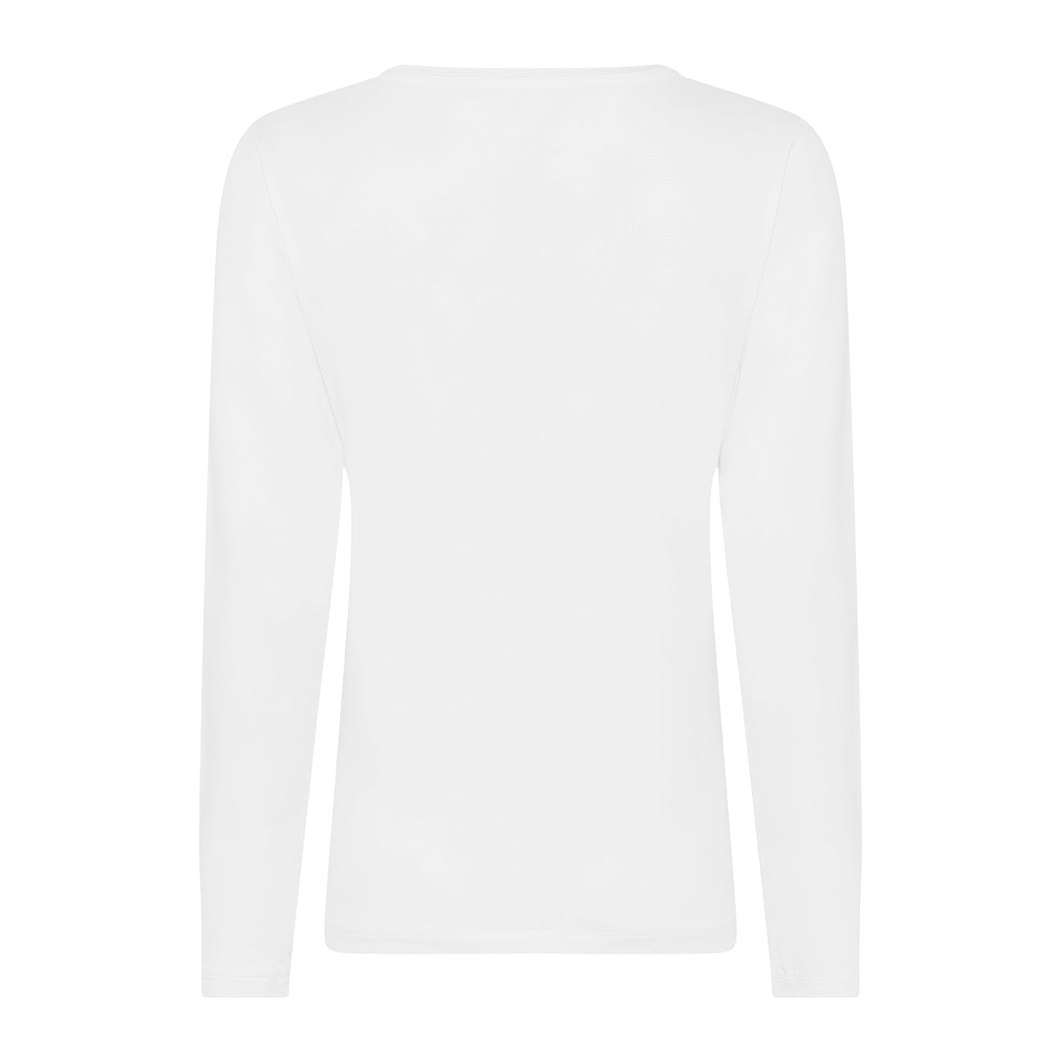 Urban Quest Bamboo Slim Fit bluse, hvid