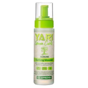 Yari Green Curls Curling Mousse 220ml på udsalg