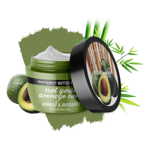 Aunt Jackie's Butter Fusions Not Your Average Curl Protein Masque 227gr Online salg