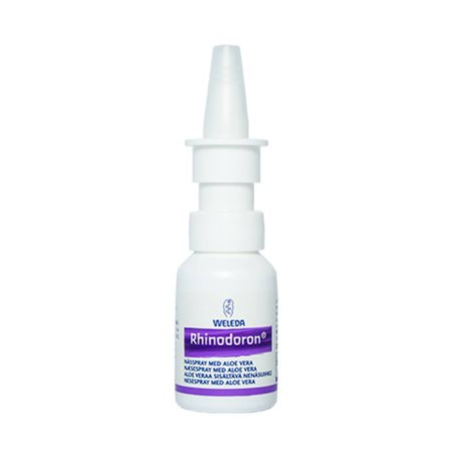 Næsespray med aloe vera (sarte slimhinder i næsen)