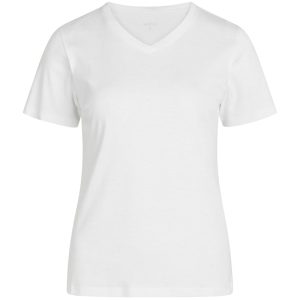 Norvig Ladies V-Neck t-shirt, hvid Online
