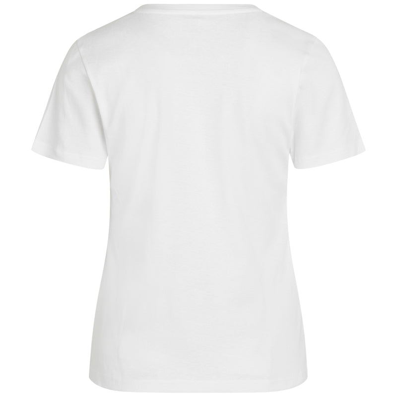 Norvig Ladies V-Neck t-shirt, hvid Online
