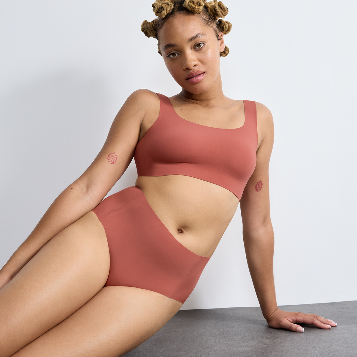 Sloggi Zero Feel 2.0 maxi trusse, orange