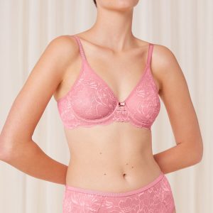 Triumph Amourette Charm T W02 BH med bøjle, lyserød
