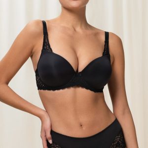 Triumph Amourette Spotlight WHP BH med bøjle, sort