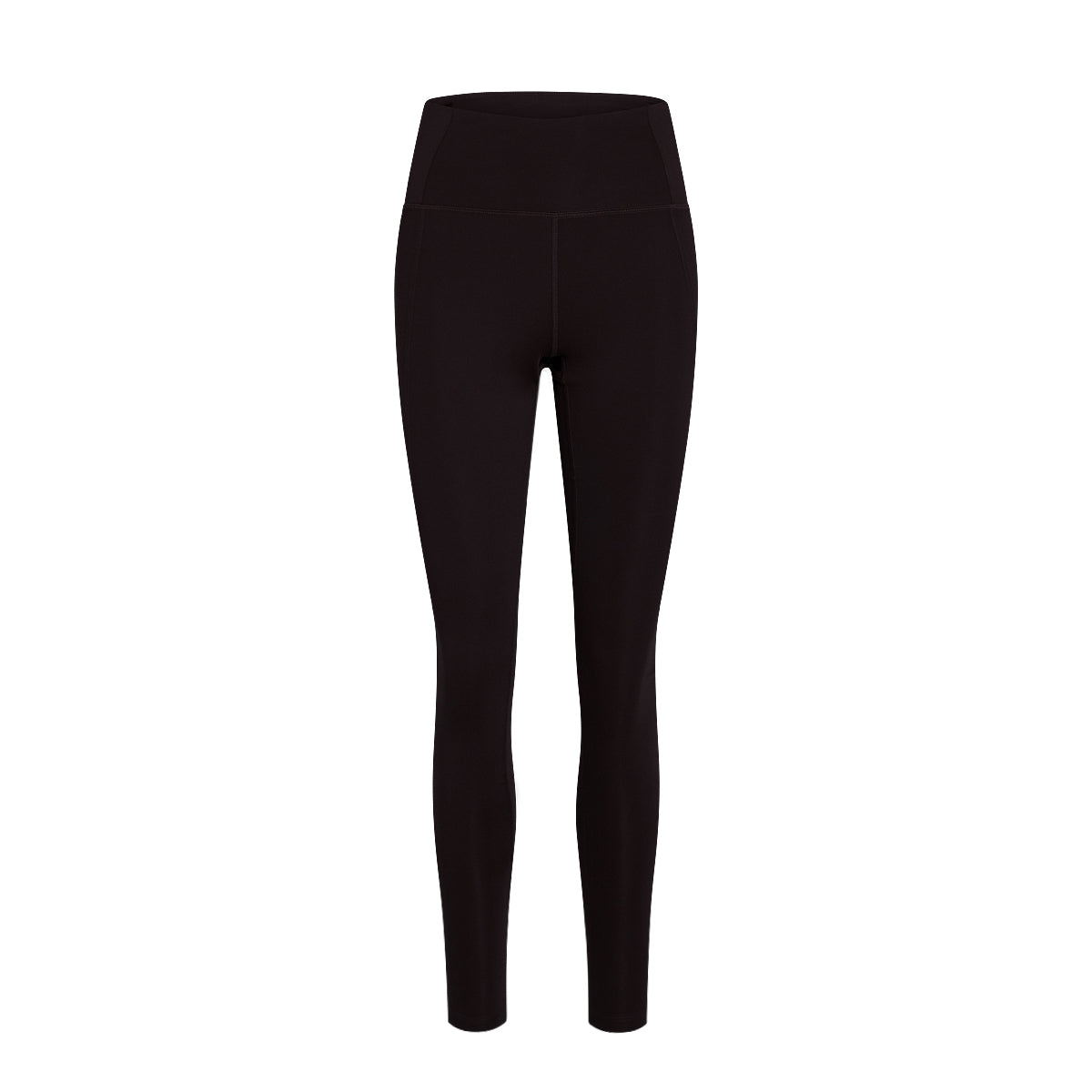Girlfriend Collective Compressive high rise leggings, sort Levere