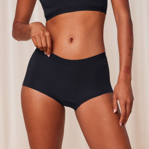 Triumph smart natural boyshort trusse, sort