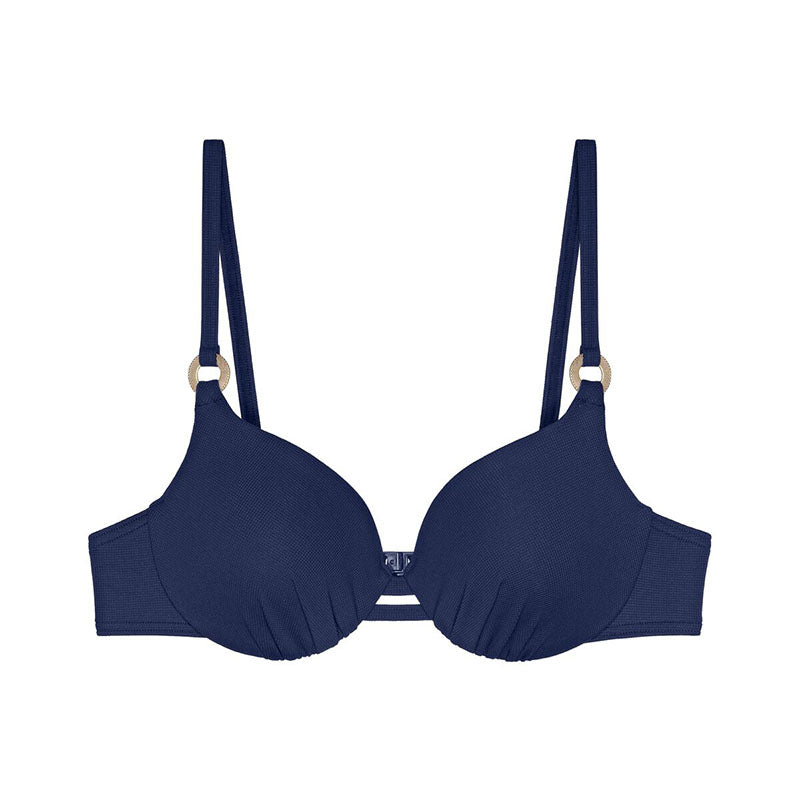 Triumph Summer Glow bikini top, blå