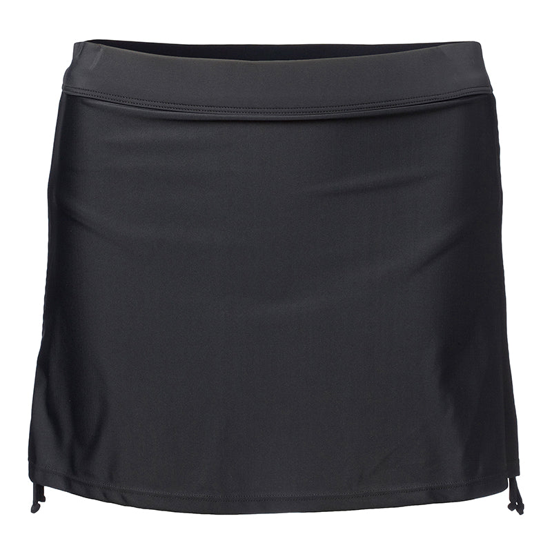 Wiki Swim skirted bikinitrusse, sort