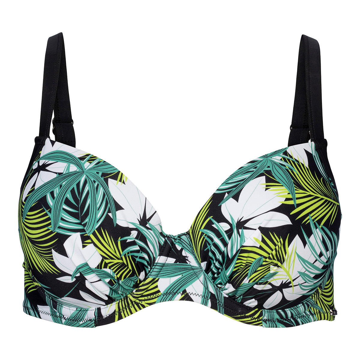 Wiki Verona bikini top, multi Udsalg