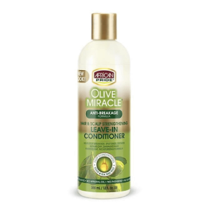 African Pride Olive Miracle Leave-In Conditioner 355 ml Hot på udsalg