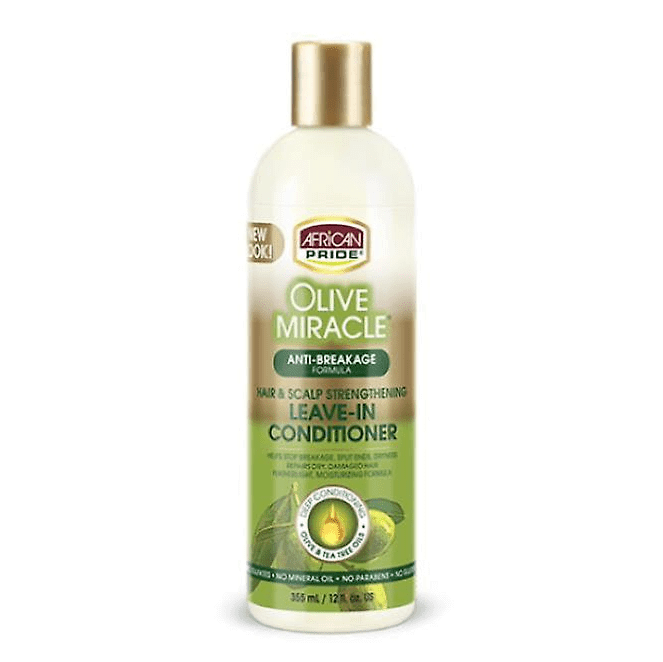 African Pride Olive Miracle Leave-In Conditioner 355 ml Hot på udsalg