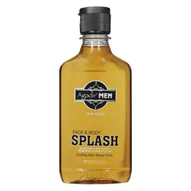 Agadir Men Face & Body Splash 6.7oz