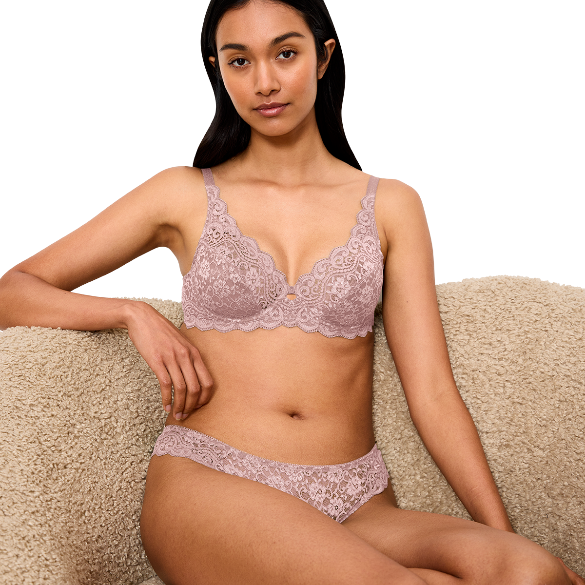 Triumph Amourette W BH med bøjle, rosa