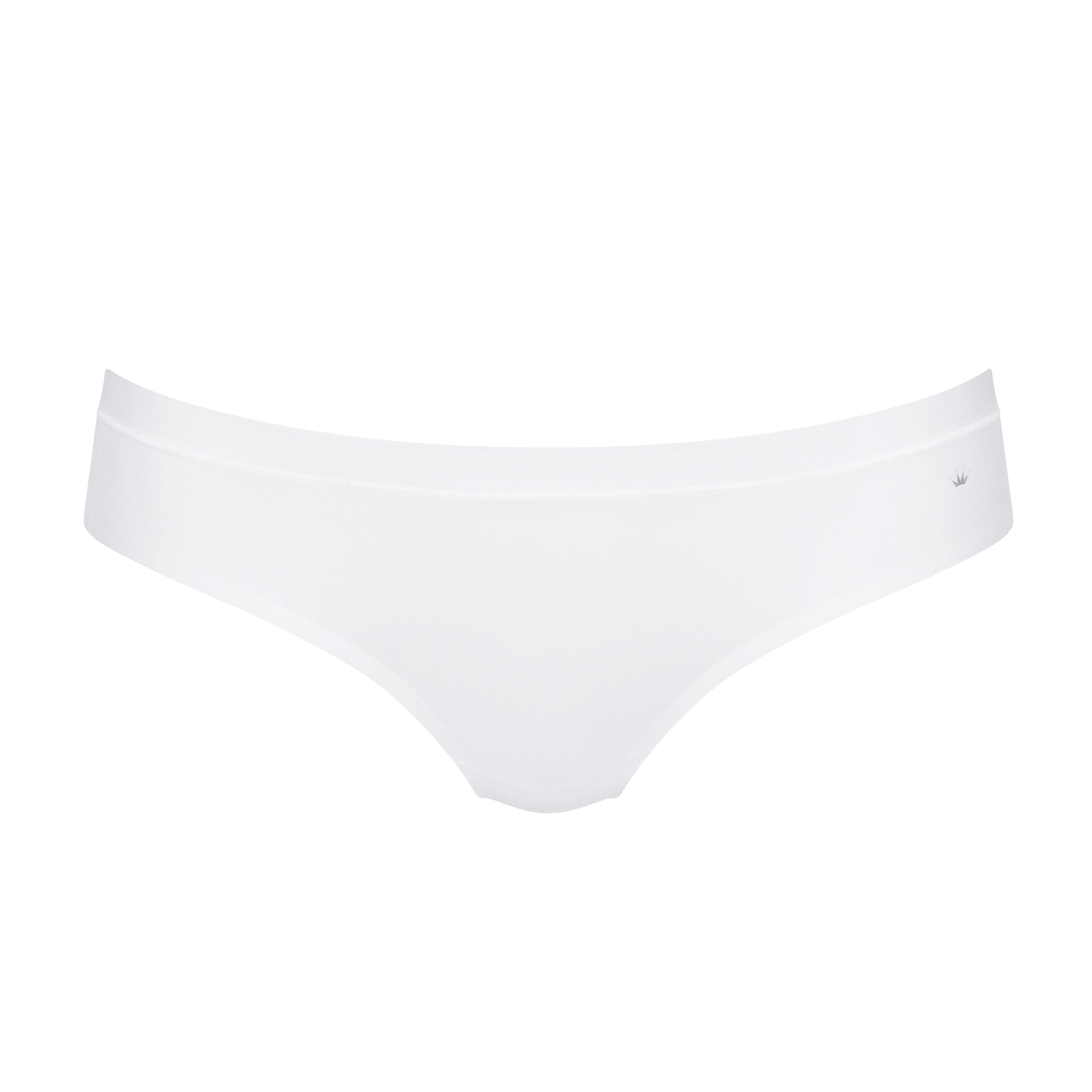 Triumph Smart Micro Brazilian g-streng, hvid Levere