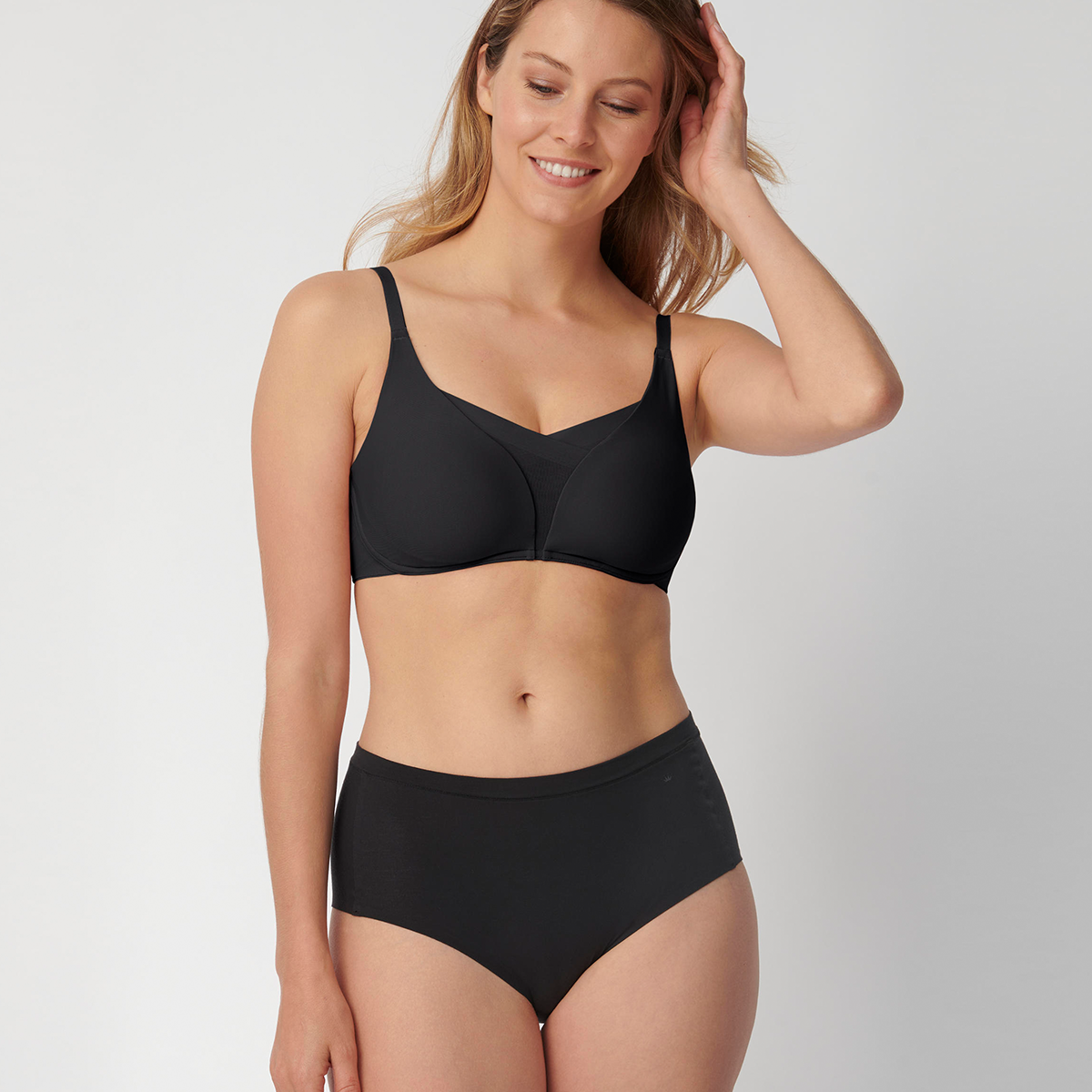 Triumph Smart Natural maxi trusse, sort