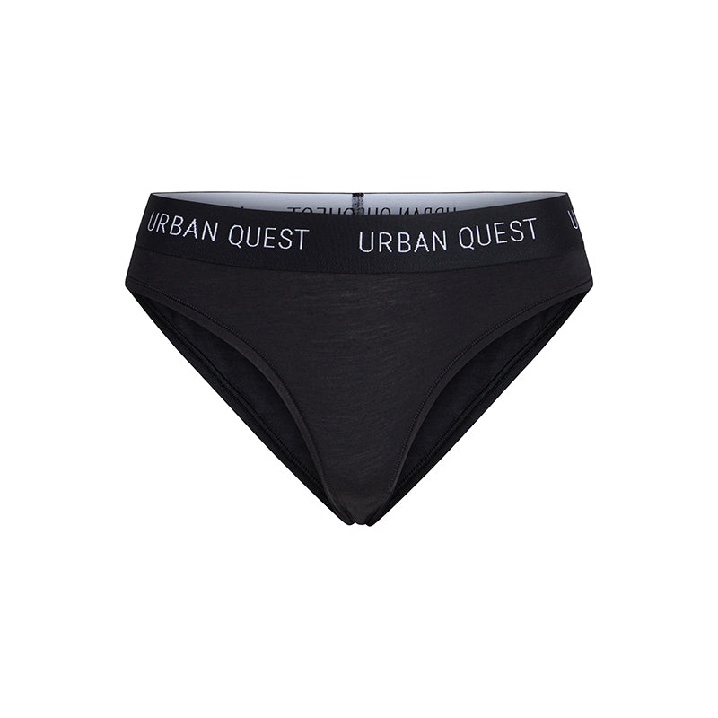 Urban Quest 3-Pack Bamboo tai trusse, sort