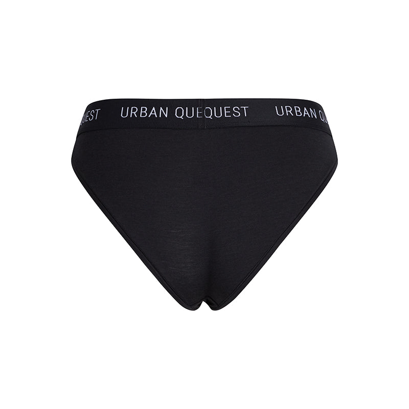 Urban Quest 3-Pack Bamboo tai trusse, sort