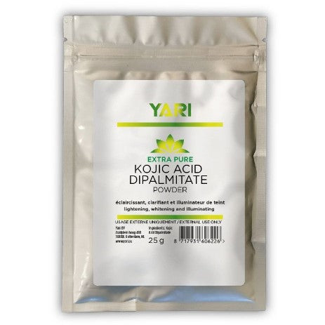 Yari Pure Kojic Acid Dipalmitate Powder 25 Gram Online salg